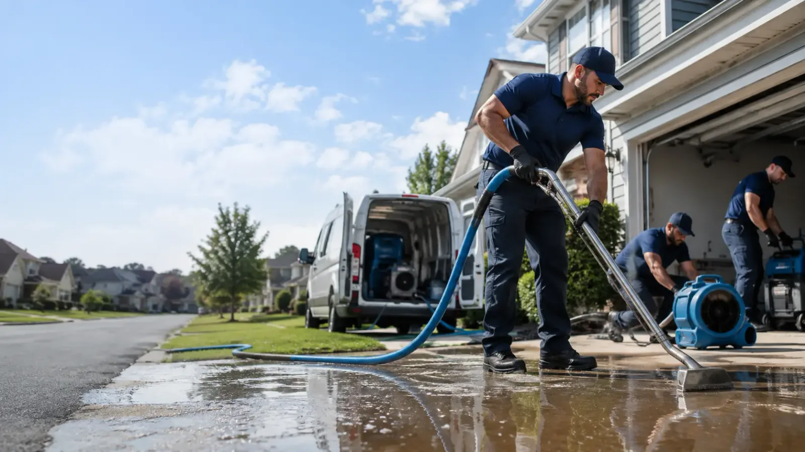 Flood Damage Restoration in Columbia, MD